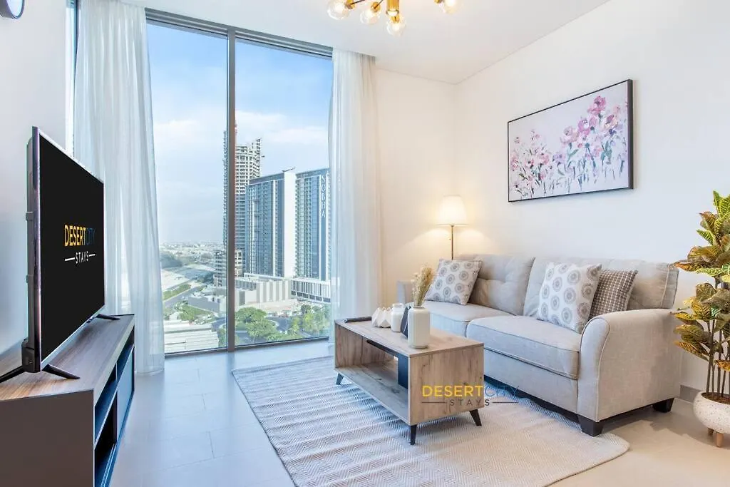 One Bed Room With Creek Views, Hosted By Desert City Stays Dubai
