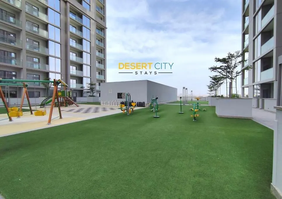 One Bed Room With Creek Views, Hosted By Desert City Stays Dubai 0*,